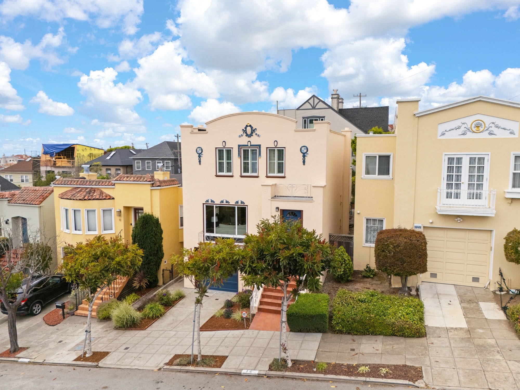Aerial — Street View